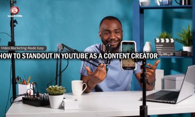 as a content creator