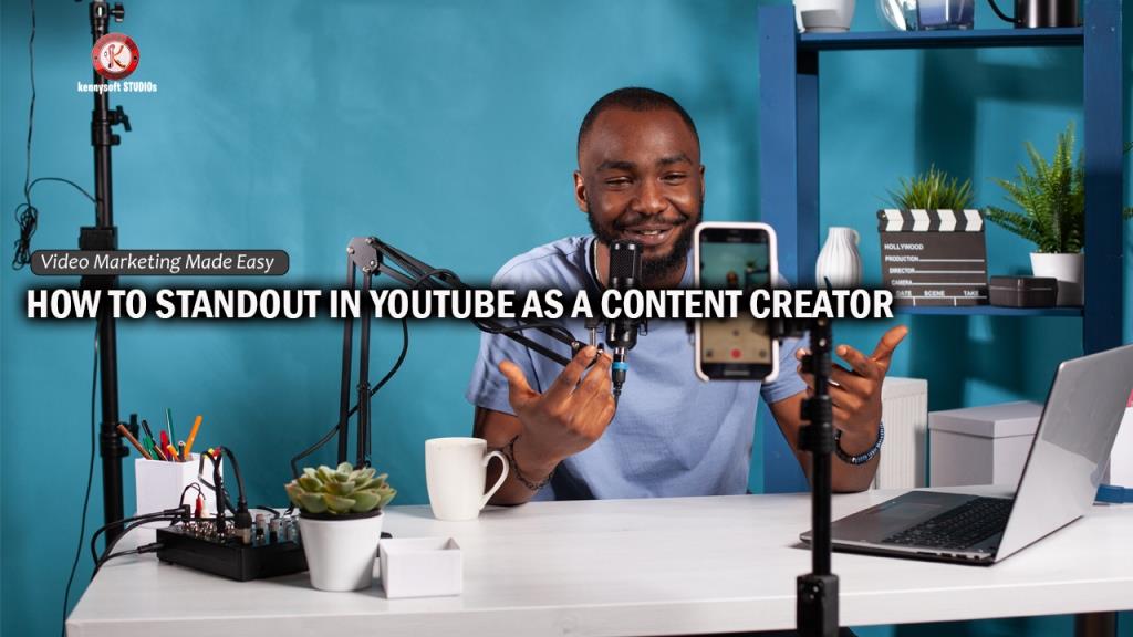 as a content creator