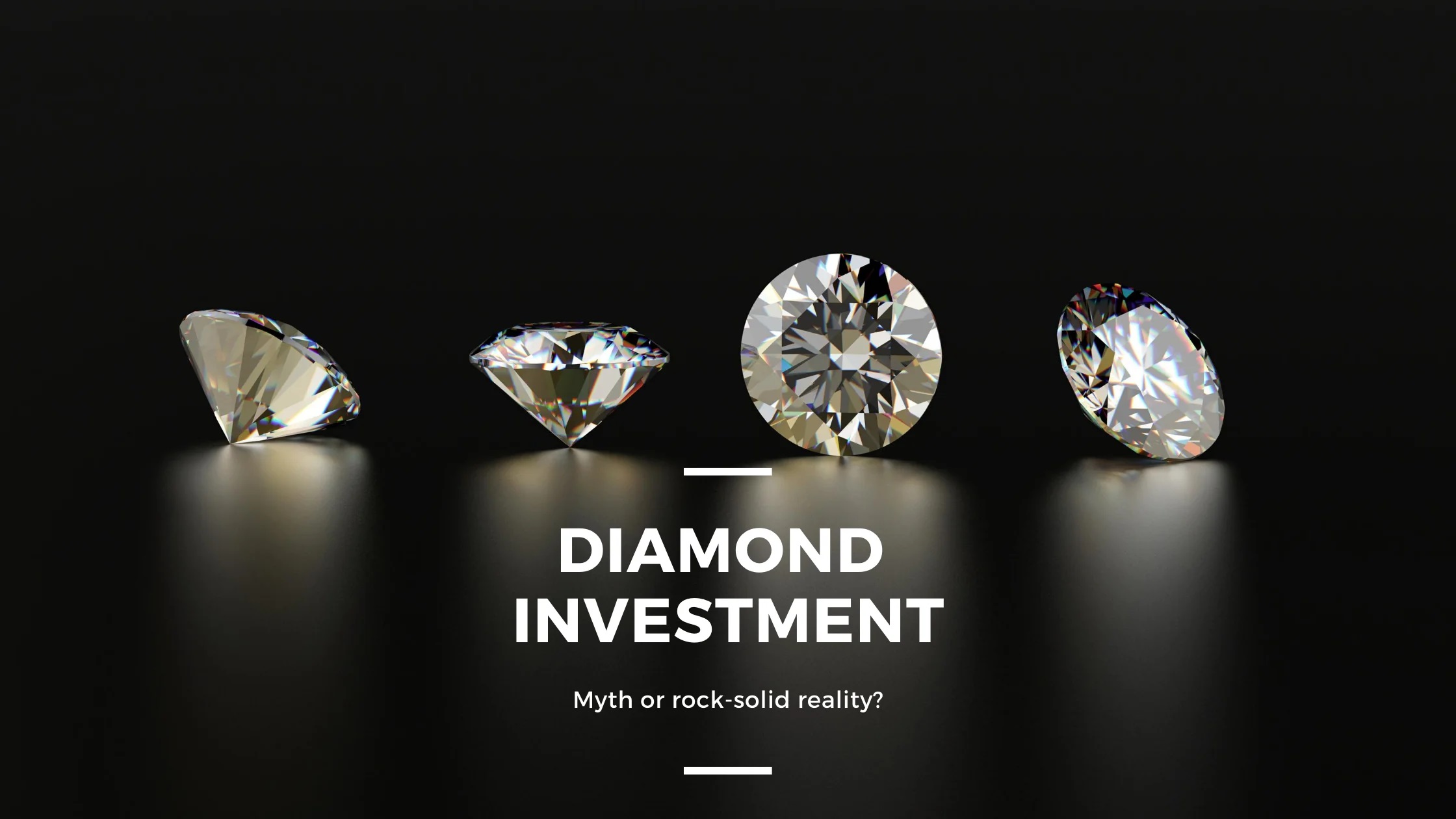 Should I Invest in Diamond Jewelry?  Business Post Nigeria