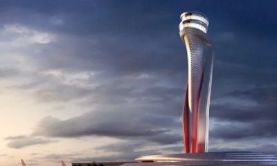 modern control towers