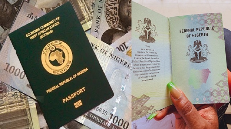 passport booklets