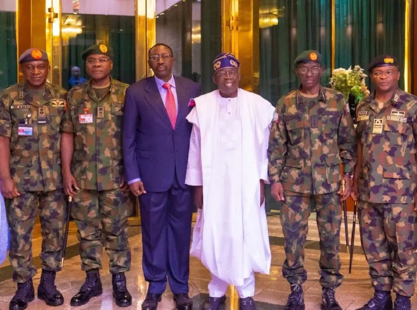 Name Of Service Chiefs In Nigeria