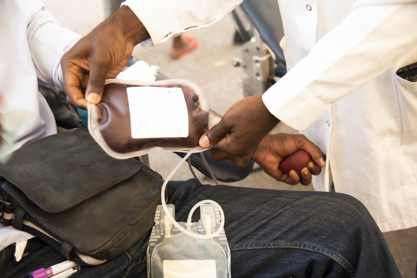 transform African blood donations