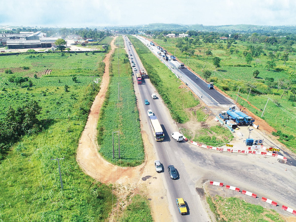 Abuja-Kaduna-Kano highway