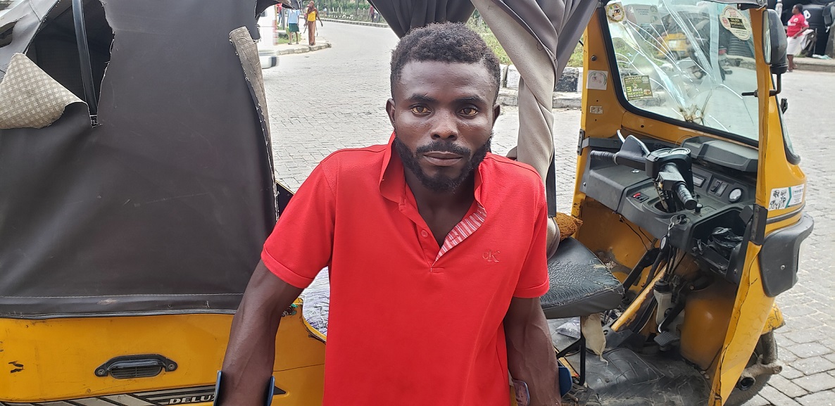 Delta State-Born Physically Challenged ‘Keke’ Operator