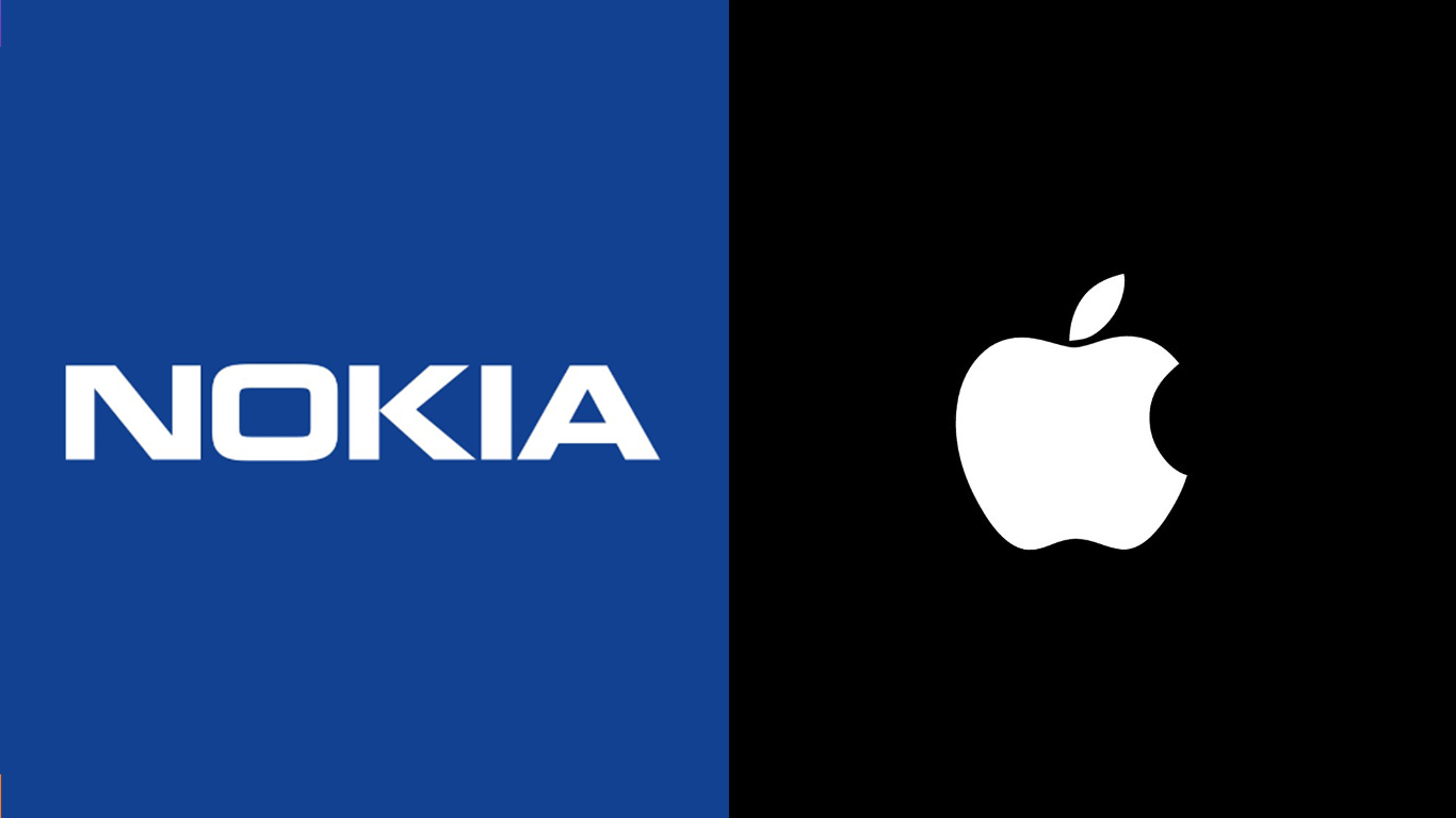 nokia and apple