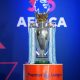 Premier League trophy