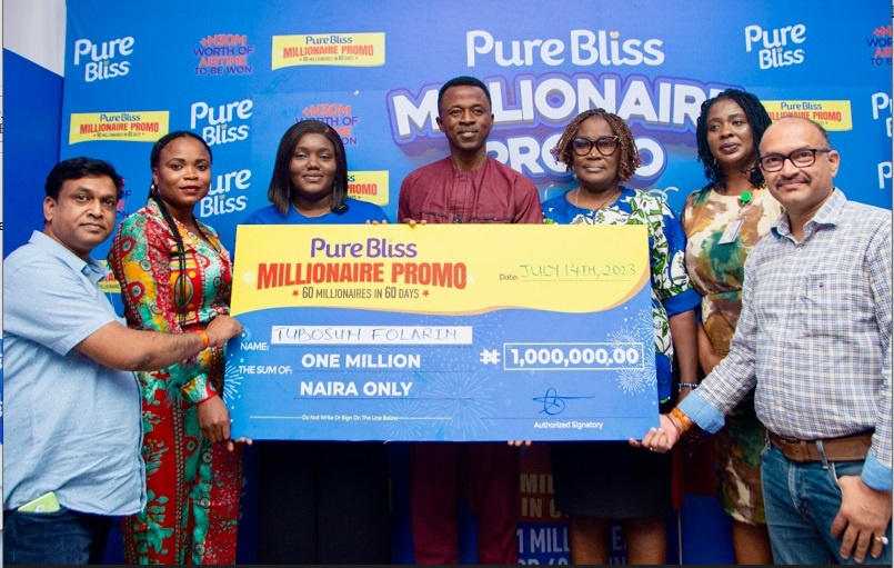 PureBliss Millionaire Promo 60 Millionaires In 60 Days Promo