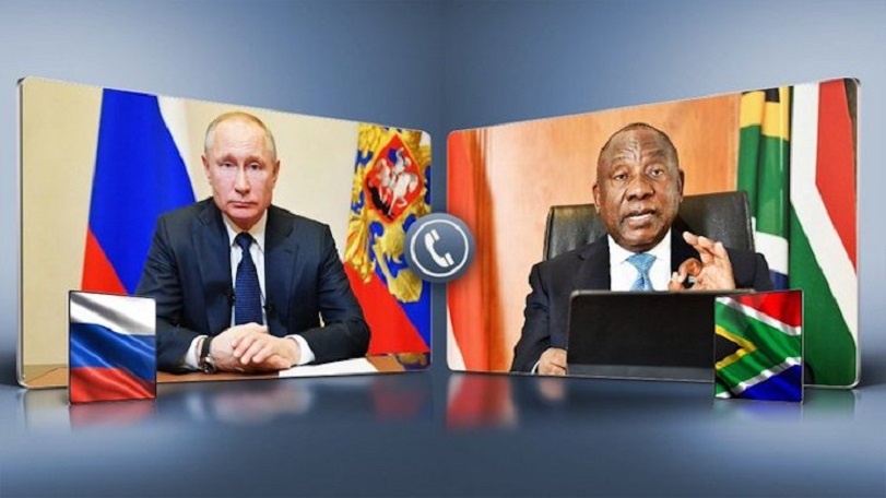 Putin Ramaphosa Russia Africa