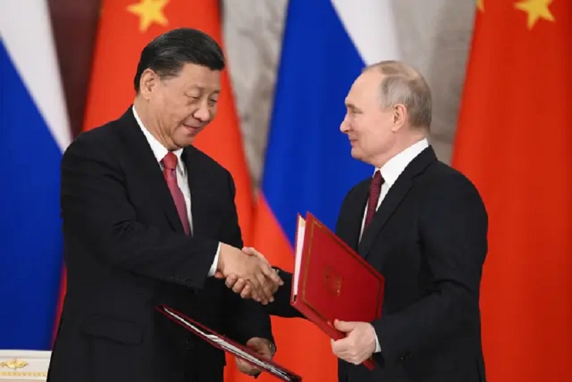 Russia China Africa