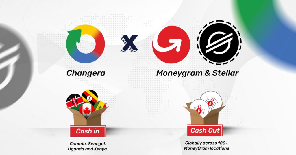 Changera Moneygram Stellar