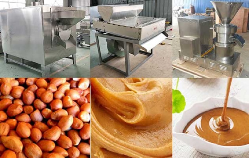 Groundnut Paste Processing Facility