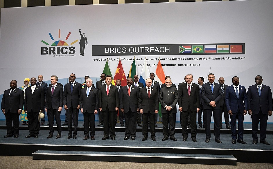 Johannesburg Summit BRICS