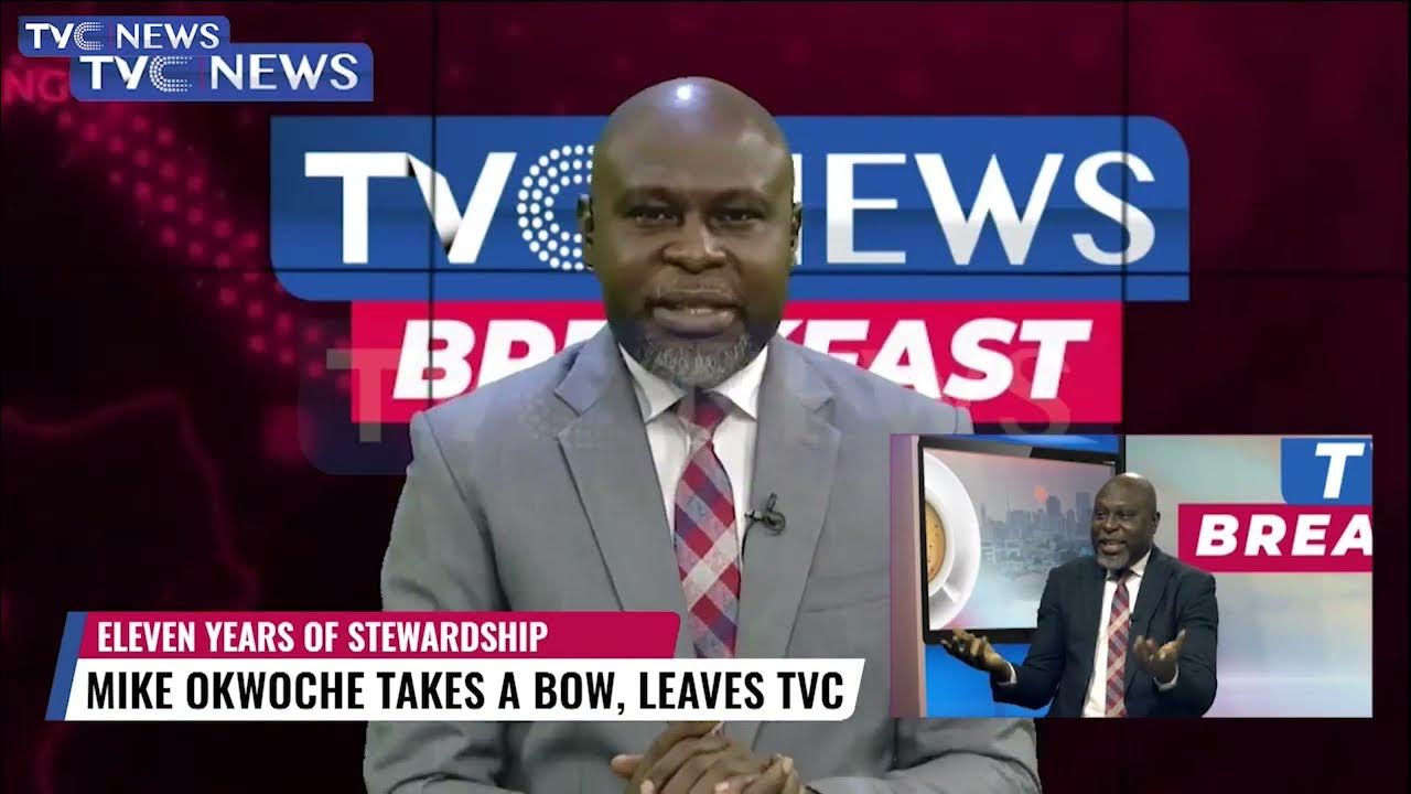 Mike Okwoche leaves TVC