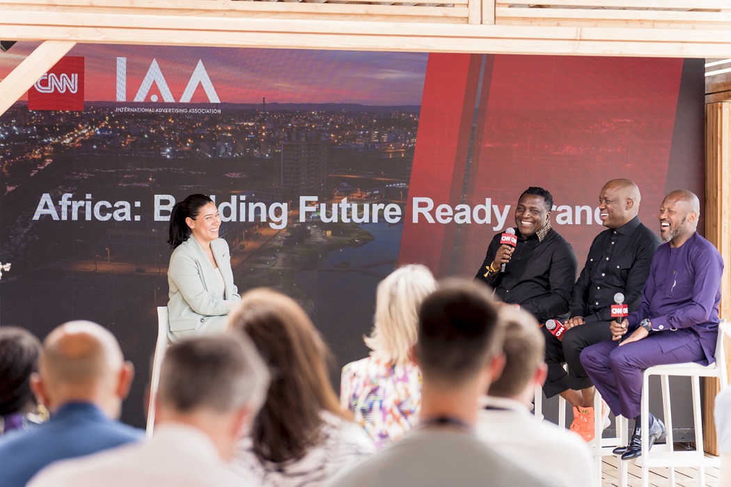 Zara Driss CNN IAA Panel Cannes Lions 2023