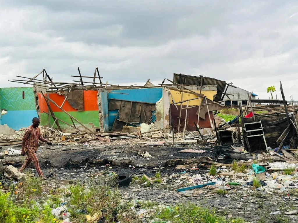 oworonshoki demolition Forced Evictions