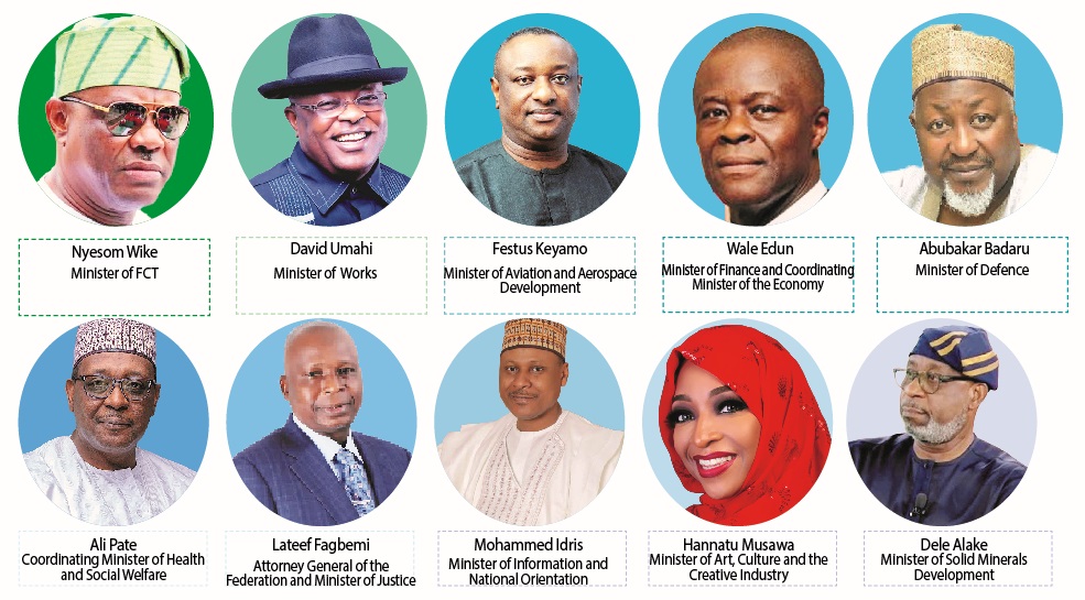 tinubu's ministers