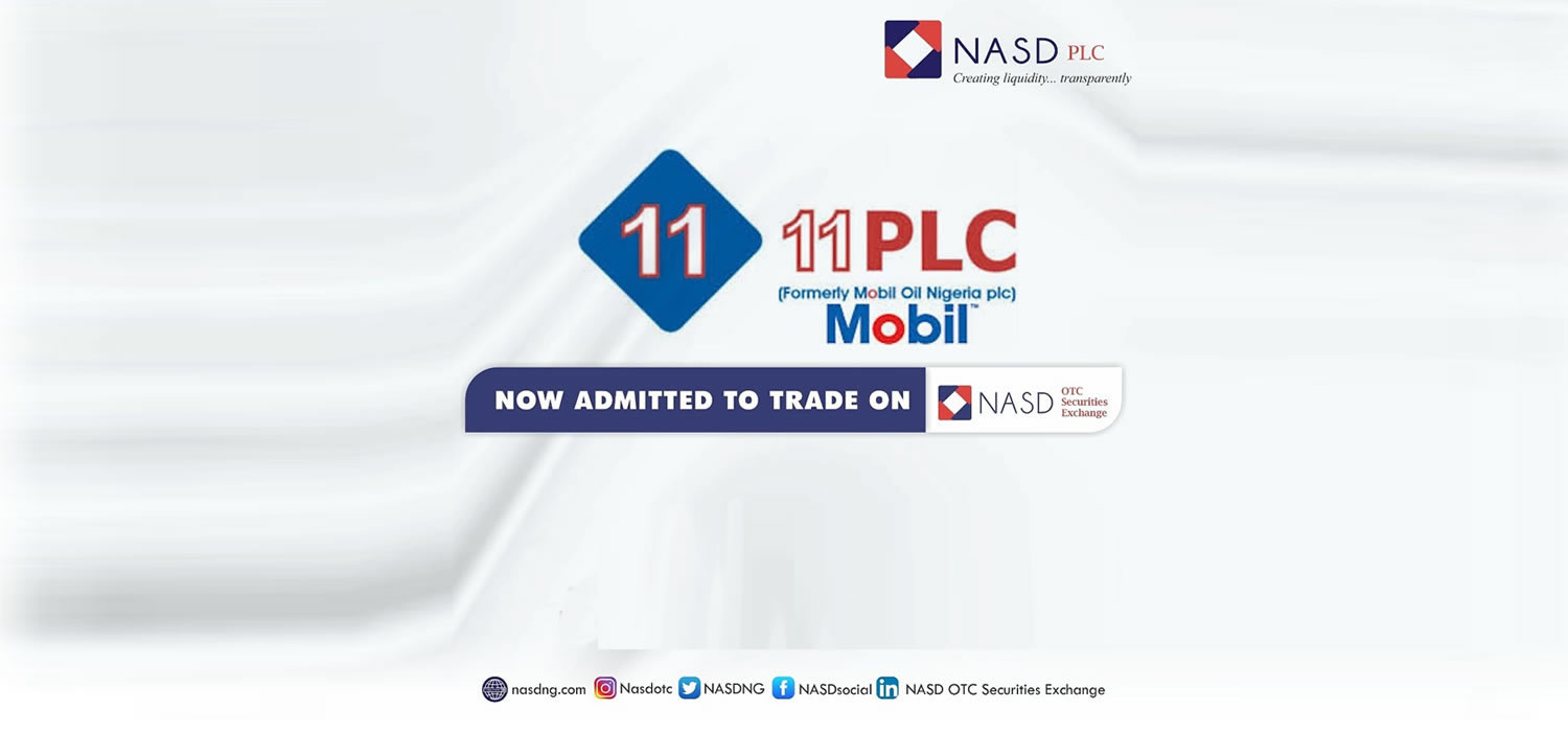 11 plc NASD