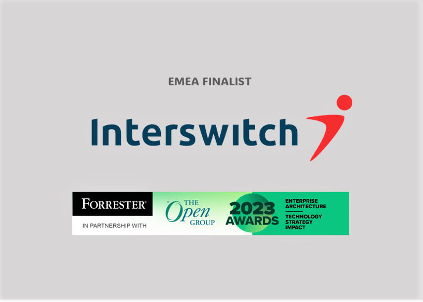 Interswitch 2023 Enterprise Architecture Award List EMEA