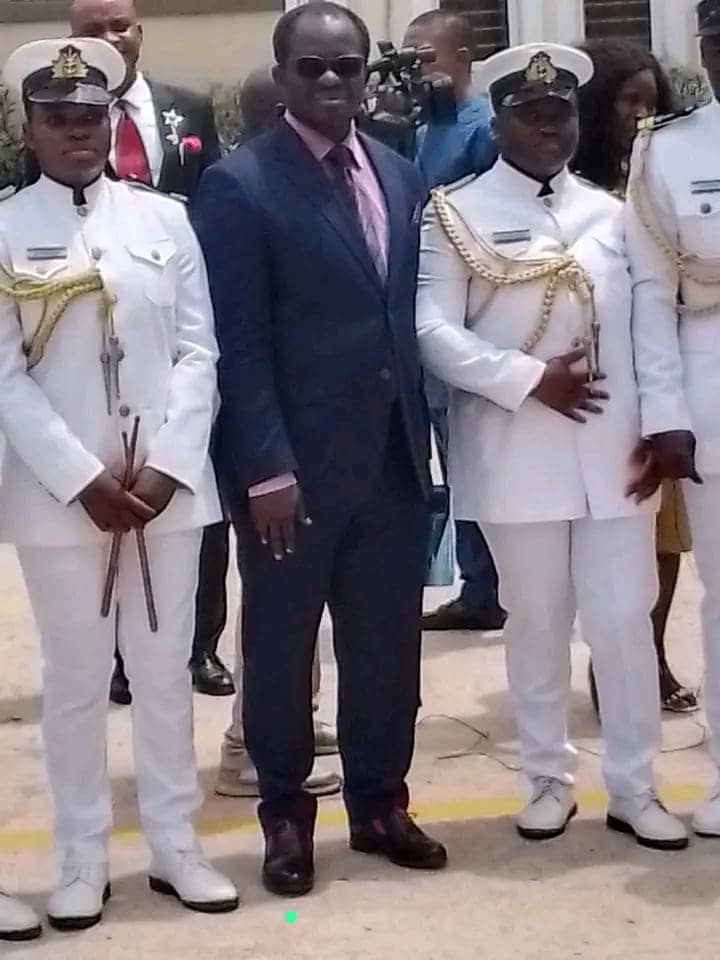 Ukotije Hezekiah Charkin Maritime Academy