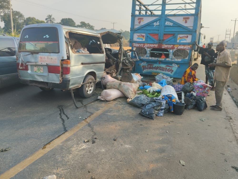 accident in Nteje