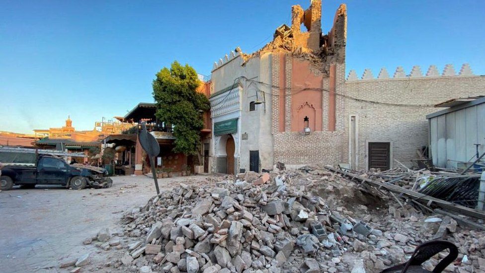 morocco earthquake