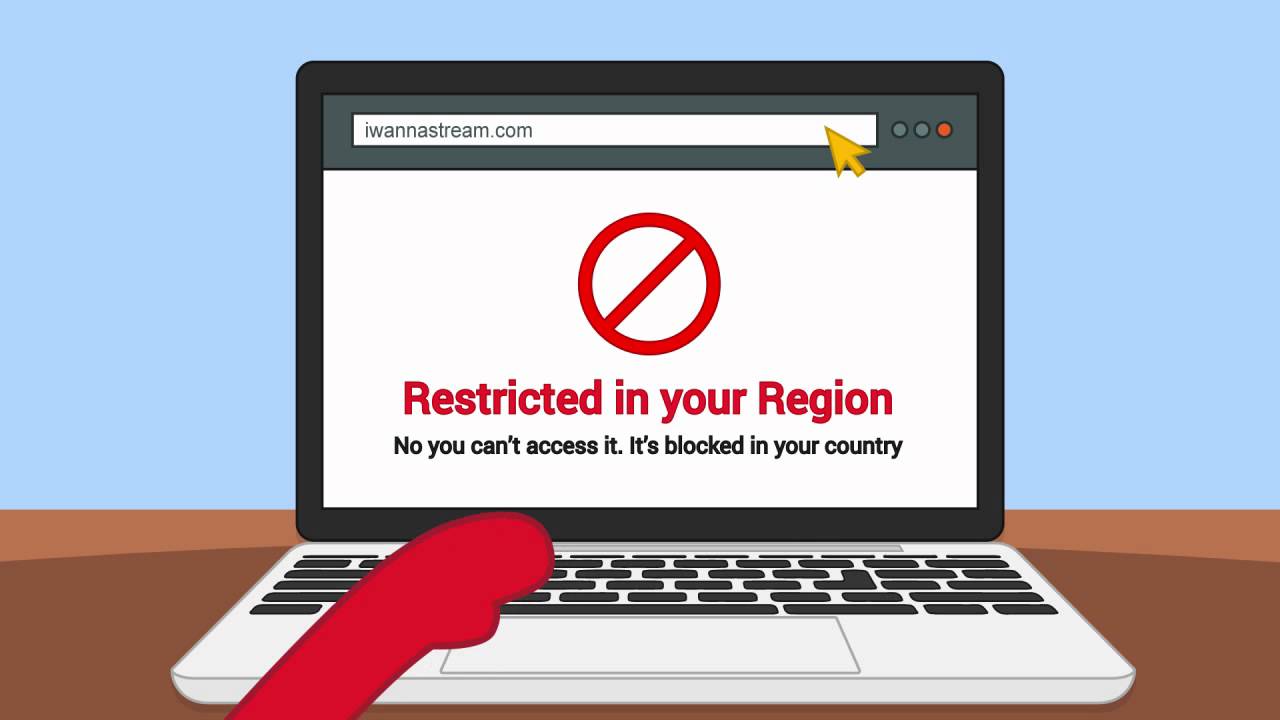 restrict internet access