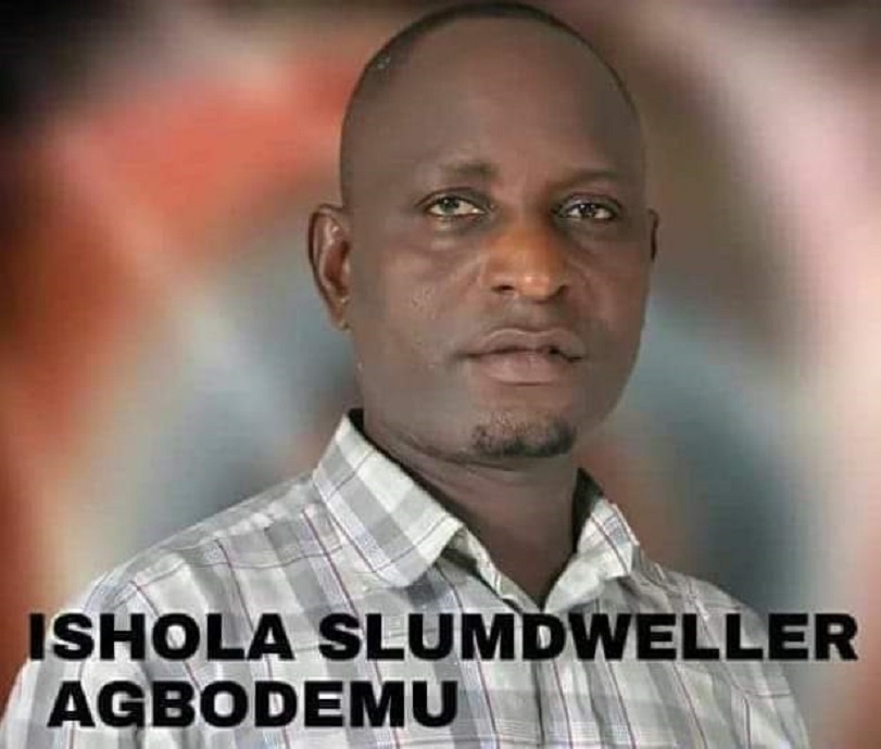 Ishola Slumdweller Agbodemu Unending Demolition Commentary