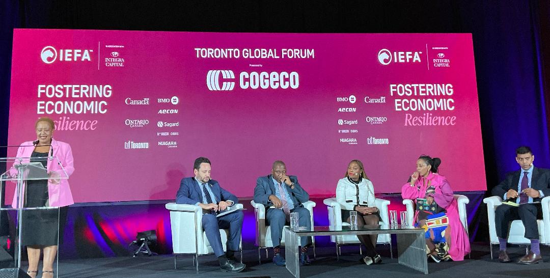 Toronto Global Forum Lefentse Nokaneng