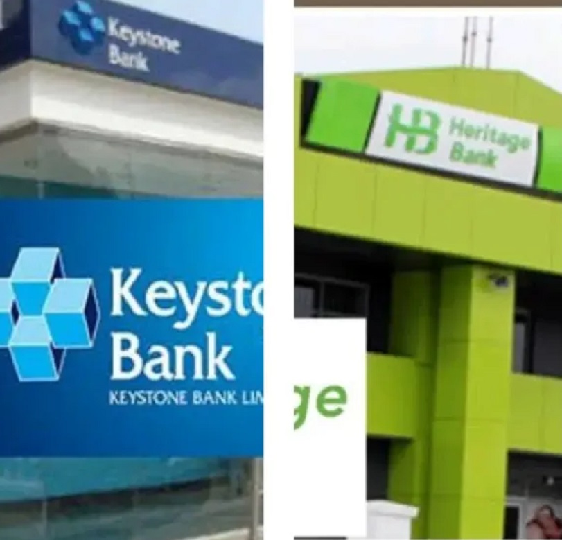 keystone bank and heritage bank