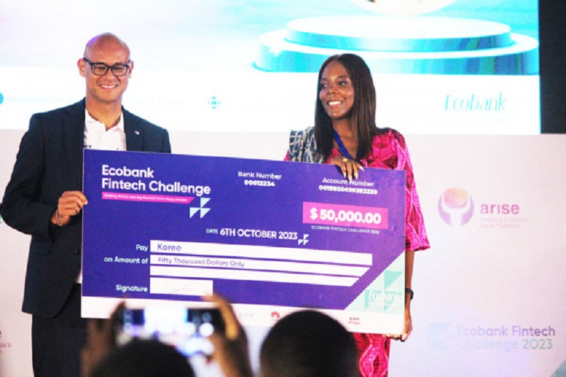 koree Ecobank fintech challenge