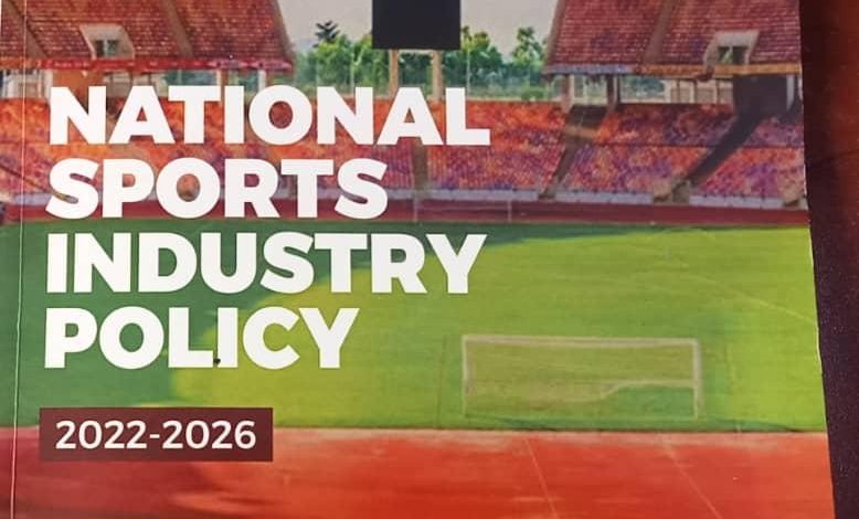 National Sports Industry Policy