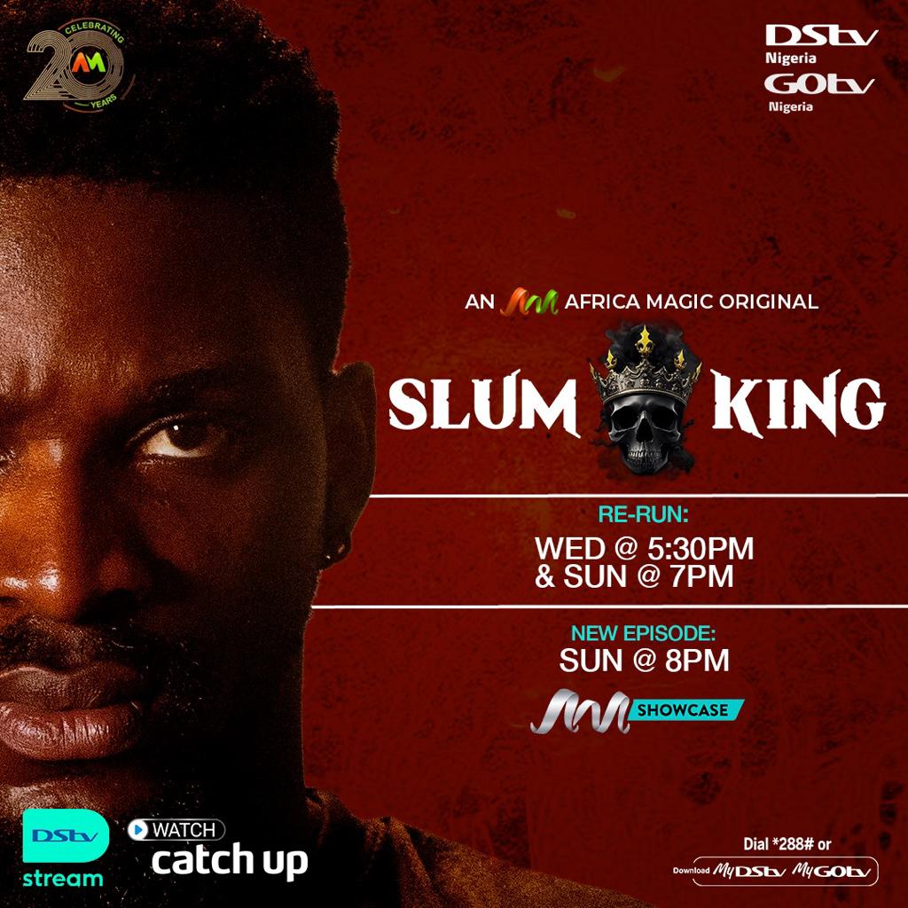 Slum King Africa Magic Showcase