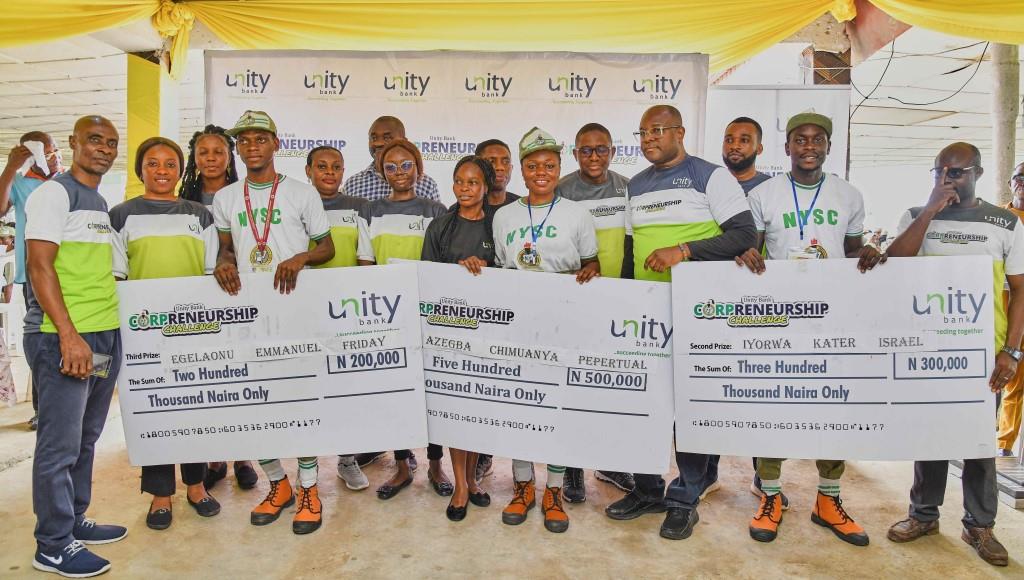 Unity Bank Corpreneurship Challenge