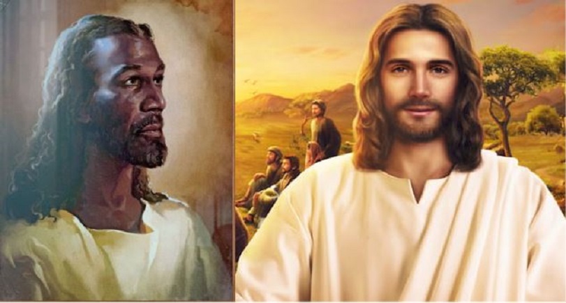 jesus white or black