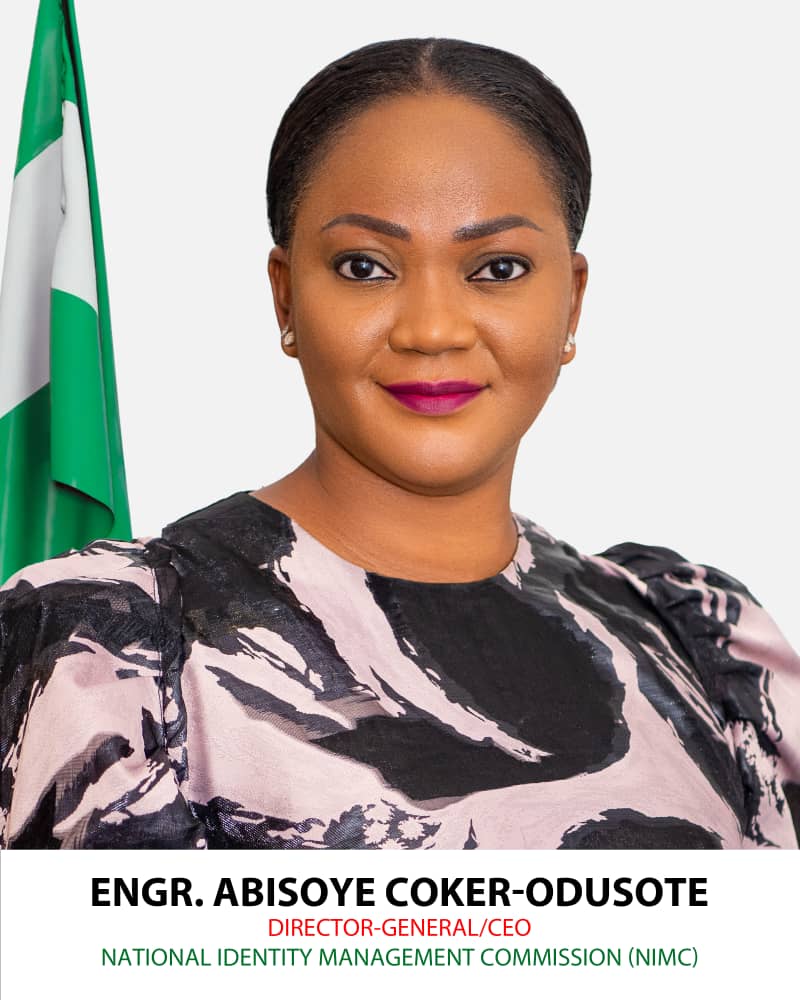 Abisoye Coker-Odusote NIMC DG