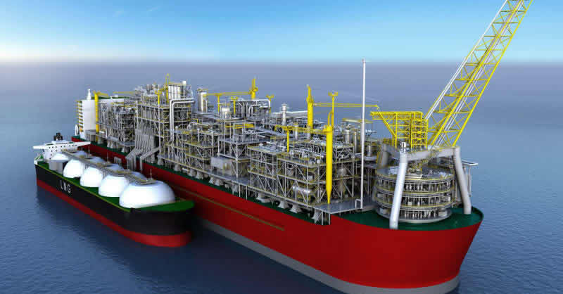 Floating Liquefied Natural Gas FLNG