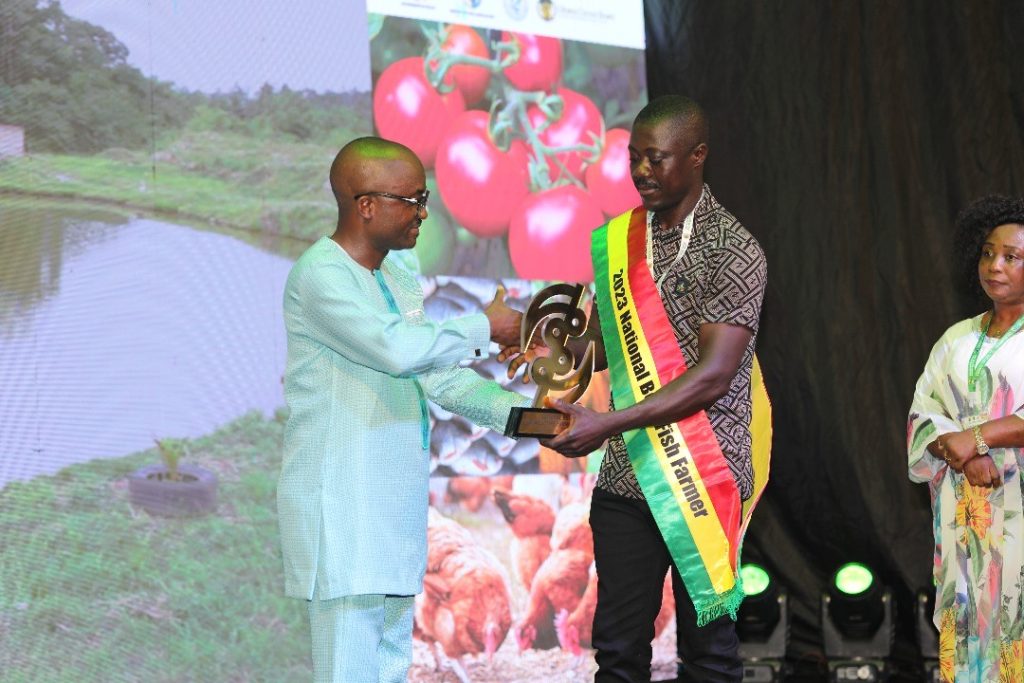 Godfred Rockson GTS' Godfred Dadson Wins National Best Aquaculture Farmer Award ...