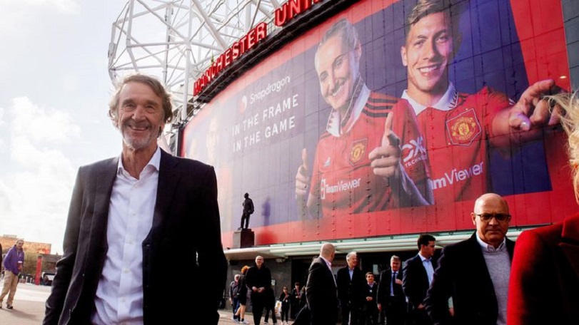 Jim Ratcliffe Manchester United