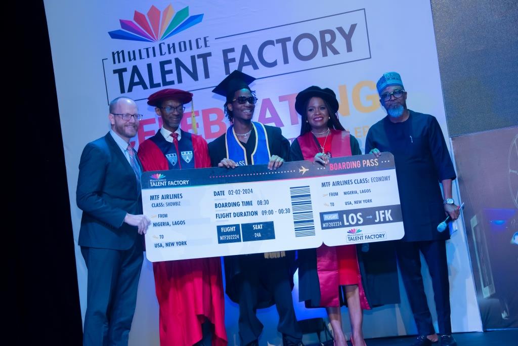 MultiChoice Talent Factory Samuel Oluwasegun Ogundeyi