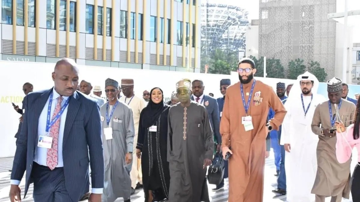 Nigeria delegates COP28