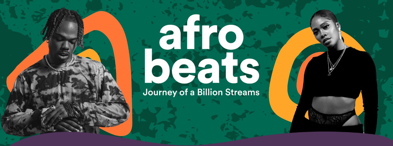 Spotify Afrobeats Journey of a Billion Streams