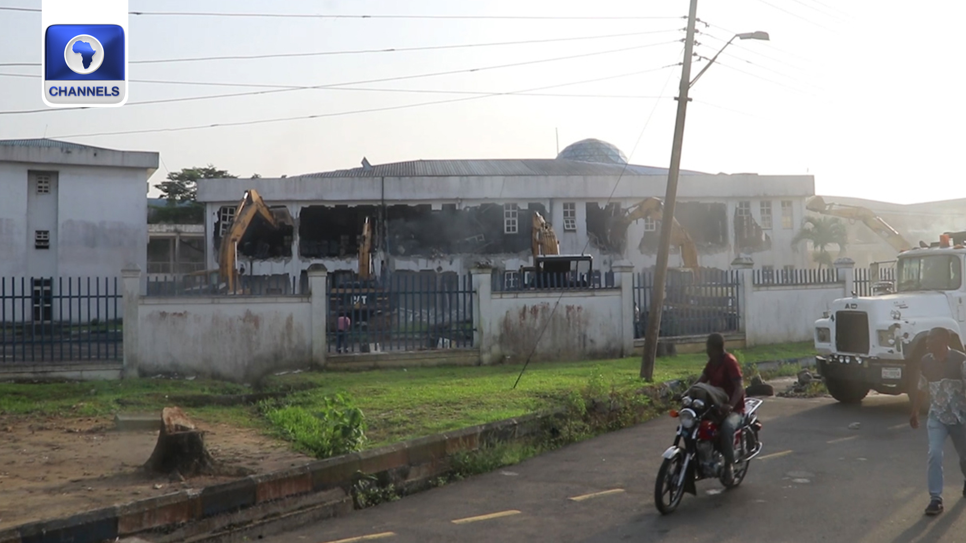 rivers assembly demolished