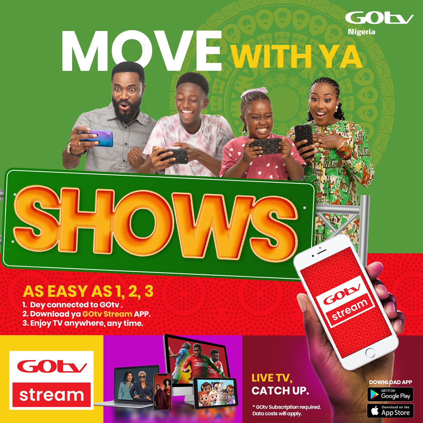 GOtv Channel Guide