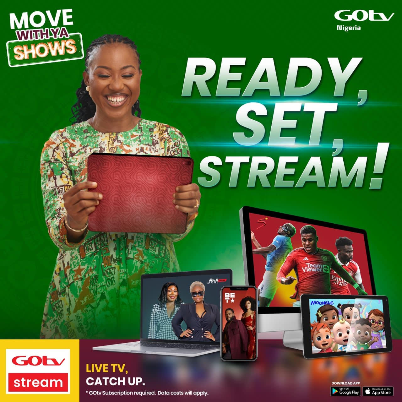 GOtv's Step-Up