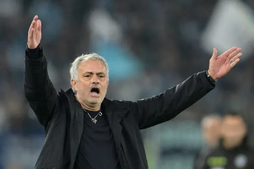 Jose Mourinho AS Roma