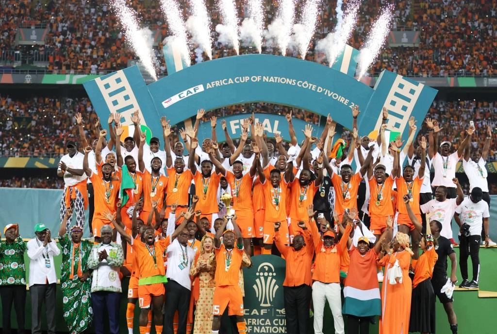 2023 AFCON winner Cote d'Ivoire