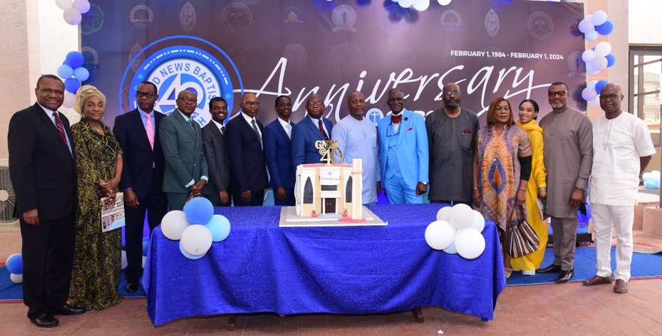 Good News Baptist Church Surulere 40th Anniversary