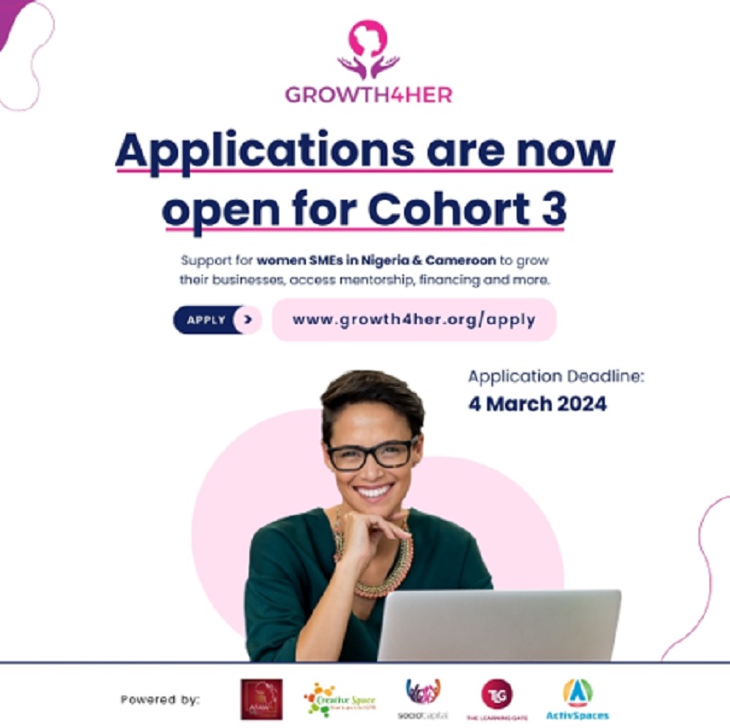 Growth4Her Cohort 3