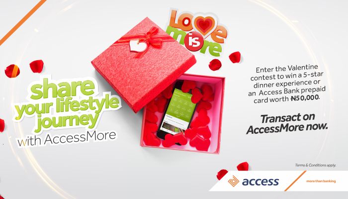 MyAccessMoreValetineStory Campaign